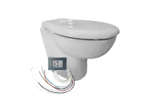 Albin Group Ultra Slim Premium Standard 12V Toilet
