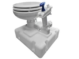 Albin Group Voyager Manual Toilet System w/Tank