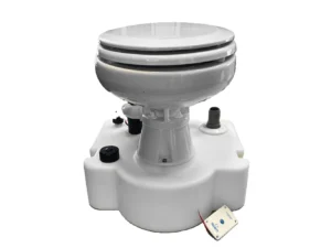 Albin Group Voyager Electric Compact Toilet System w/Tank - 12V