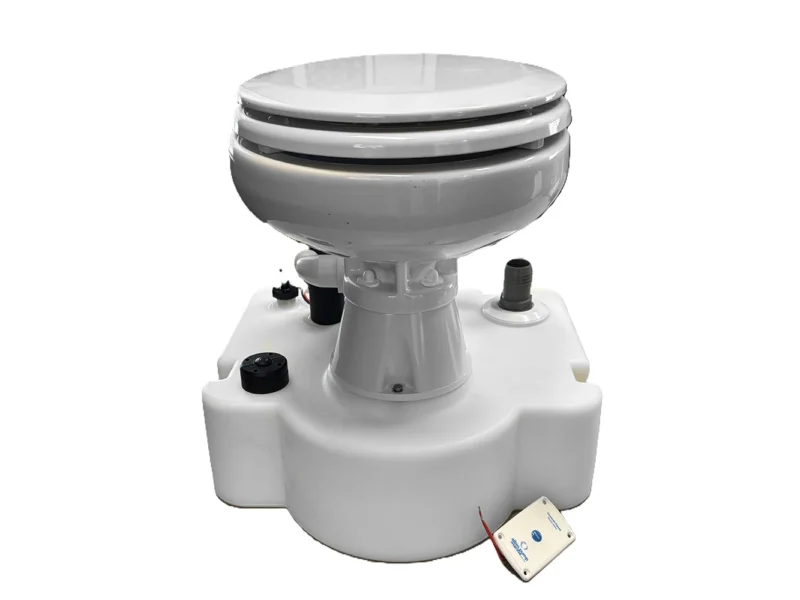 Albin Group Voyager Electric Compact Toilet System w/Tank - 12V