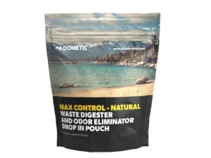 Dometic Max Control Waste Digester & Odor Eliminator Drop-In Pouch - 12-Pack