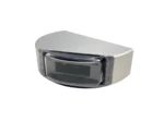 Lumitec Surface Mount Aluminum Navigation Light Starboard - Green