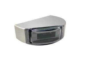 Lumitec Surface Mount Aluminum Navigation Light Port - Red