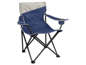 Coleman Big & Tall Quad Camping Chair - Skyfall Blue