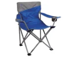 Coleman Big & Tall Quad Camping Chair - Blue
