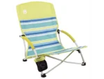 Coleman Utopia Breeze™ Beach Sling Chair - Yellow/Blue