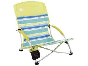 Coleman Utopia Breeze™ Beach Sling Chair - Yellow/Blue