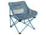 Coleman Kickback Breeze Chair - Blue
