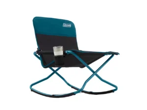 Coleman Cross Rocker Outdoor Rocking Chair - Ocean
