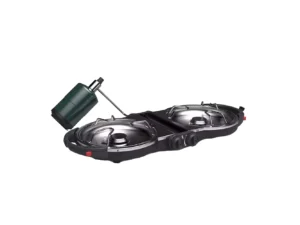 Coleman Fold N Go™ Propane Camping Stove - Black