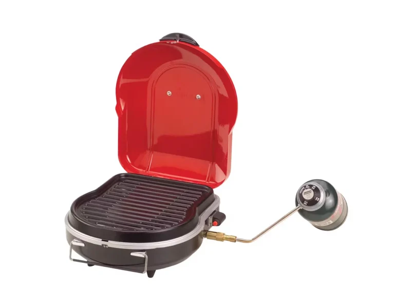 Coleman Fold N Go™+ Propane Grill - Red