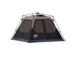 Coleman 4-Person Cabin Camping Tent w/Instant Setup - Black