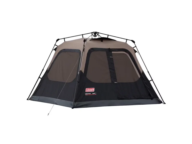 Coleman 4-Person Cabin Camping Tent w/Instant Setup - Black