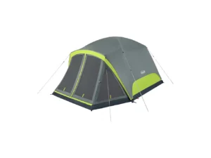 Coleman 6-Person Skydome™ Camping Tent w/Screen Room - Rock Grey