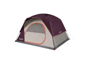 Coleman 6-Person Skydome™ Camping Tent - Blackberry