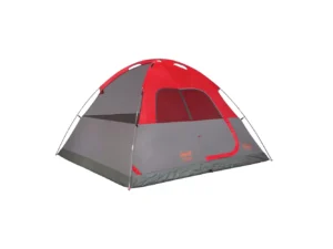 Coleman 6-Person Flatwoods II™ Lightweight Dome Camping Tent - Red