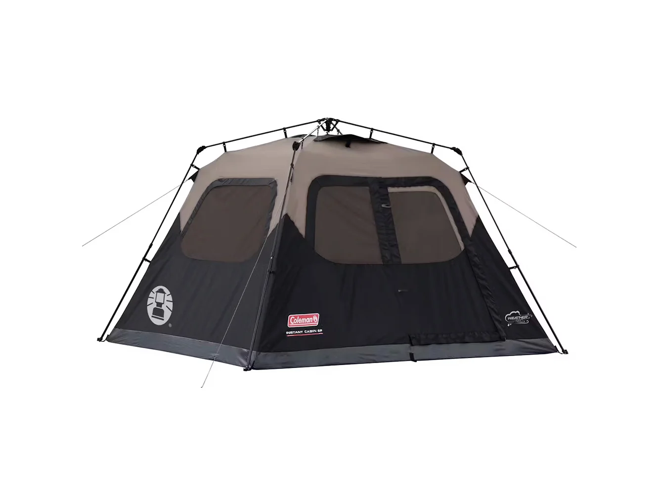 Coleman 6-Person Instant Cabin - Black