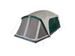 Coleman 12-Person Skydome™ Camping Tent w/Screen Room - Evergreen