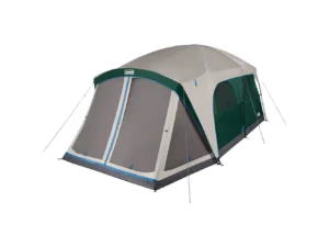 Coleman 12-Person Skydome™ Camping Tent w/Screen Room - Evergreen