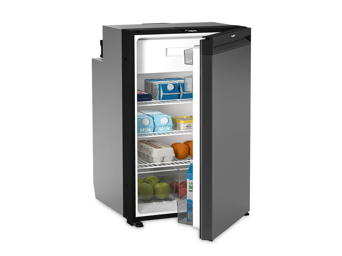 Dometic NRX 130C Compressor Refrigerator - 130L - Dark Silver