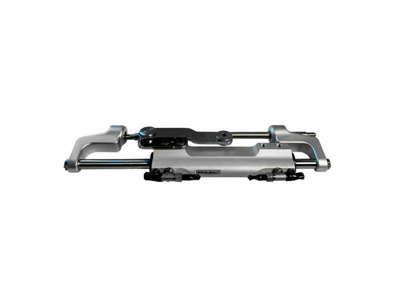Uflex SilverSteer UC128TS High Performance Cylinder V2 - Offset Link Arm