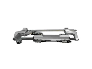 Uflex SilverSteer UC128TS High Performance Cylinder V3 - Angled Offset Link Arm