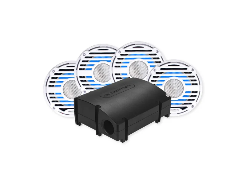 Aquatic AV PRO Classic White Platinum Kit