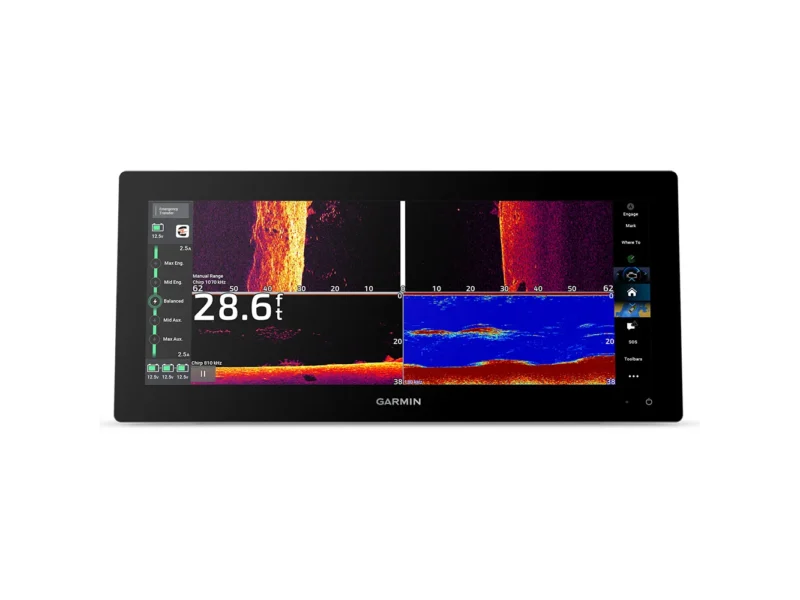 Garmin GPSMAP® 1543xsv Ultrawide Combo GPS/Fishfinder GN+