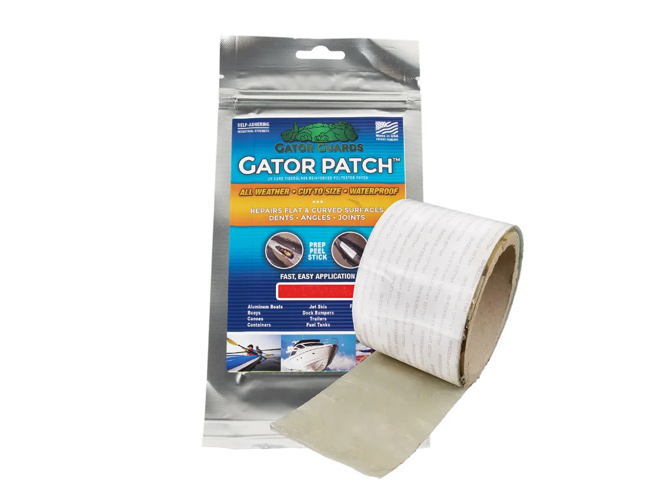 Gator Guards Gator Patch 3" x 6" Fiberglass Reinforced Repair Patch