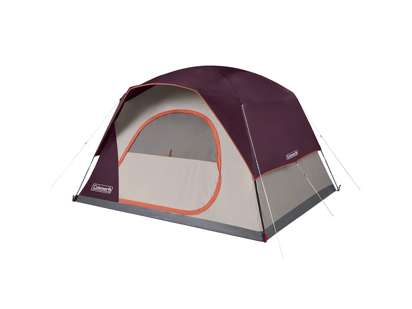 Coleman Skylodge™ 6-Person Instant Camping Tent - Blackberry