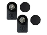Secure Outdoors Elite Lock - Dual - Universal - Black