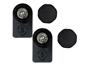 Secure Outdoors Elite Lock - Dual - Universal - Black
