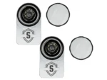 Secure Outdoors Elite Lock - Dual - Universal - Silver