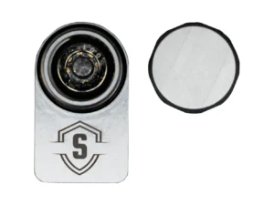 Secure Outdoors Elite Lock - Single - Power-Pole PV - Silver