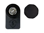 Secure Outdoors Elite Lock - Single - Minn Kota QRB - Black