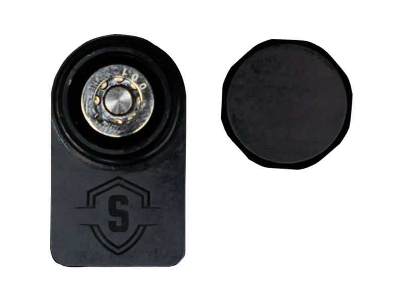 Secure Outdoors Elite Lock - Single - Minn Kota QRB - Black