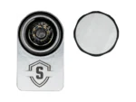 Secure Outdoors Elite Lock - Single - Minn Kota QRB - Silver