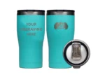 Toadfish Custom Engraved Non-Tipping 20oz Tumbler - Teal (MINIMUM ORDER QUANTITY OF 25)