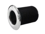 Forespar Pro Series Valve Stainless Steel Capped Thru-Hull Fits 1-1/2"-2"