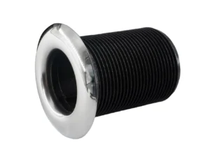 Forespar Pro Series Valve Stainless Steel Capped Thru-Hull Fits 1-1/2"-2"
