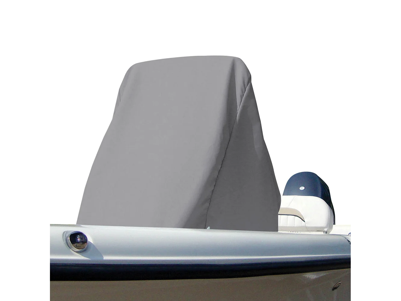 Carver Sun-DURA® Large Center Console Universal Cover - Mist Grey