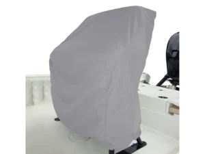 Carver Sun-DURA® Universal Leaning Post Cover - Mist Grey