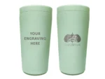 Toadfish Custom Engraved Non-Tipping Can Cooler 2.0 - Seagrass (MINIMUM ORDER QUANTITY OF 25)