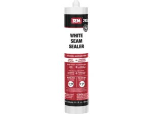 SEM 1K Seam Sealer - 10.1oz Tube - White