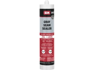 SEM 1K Seam Sealer - 10.1oz Tube - Grey