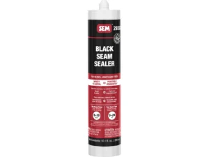 SEM 1K Seam Sealer - 10.1oz Tube - Black