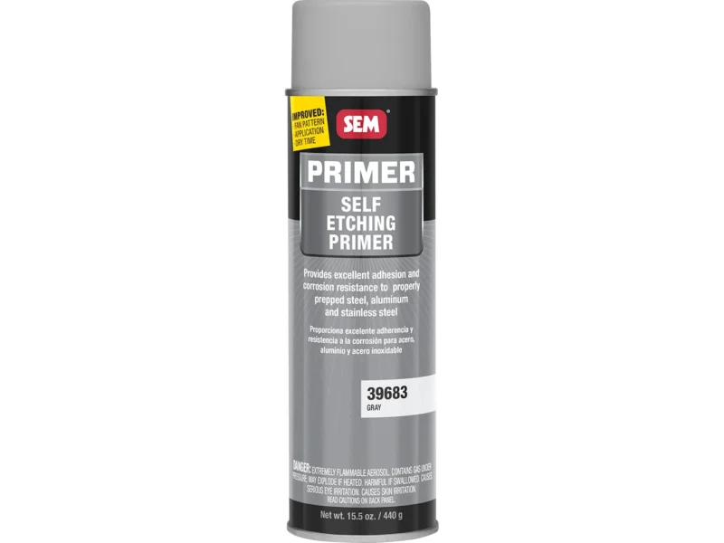 SEM Self Etching Primer - 20oz Aerosol Can - Grey