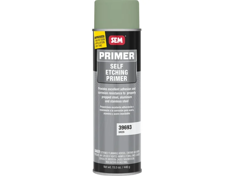 SEM Self Etching Primer - 20oz Aerosol Can - Green