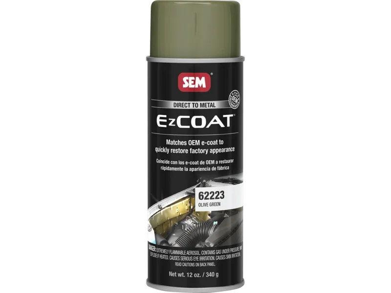 SEM Ez Coat™ - 16oz Aerosol Can - Olive Green