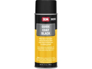 SEM Guide Coat - 16oz Aerosol Can - Black